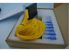 全面解析1:64尾纤式分光器 高效光分配的关键组件